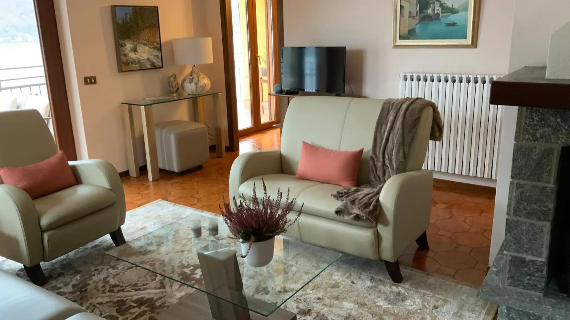 דירה נסו Villa Rosina Terrazzo