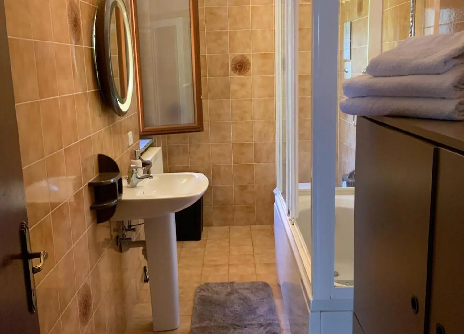 נסו Villa Rosina Terrazzo דירה