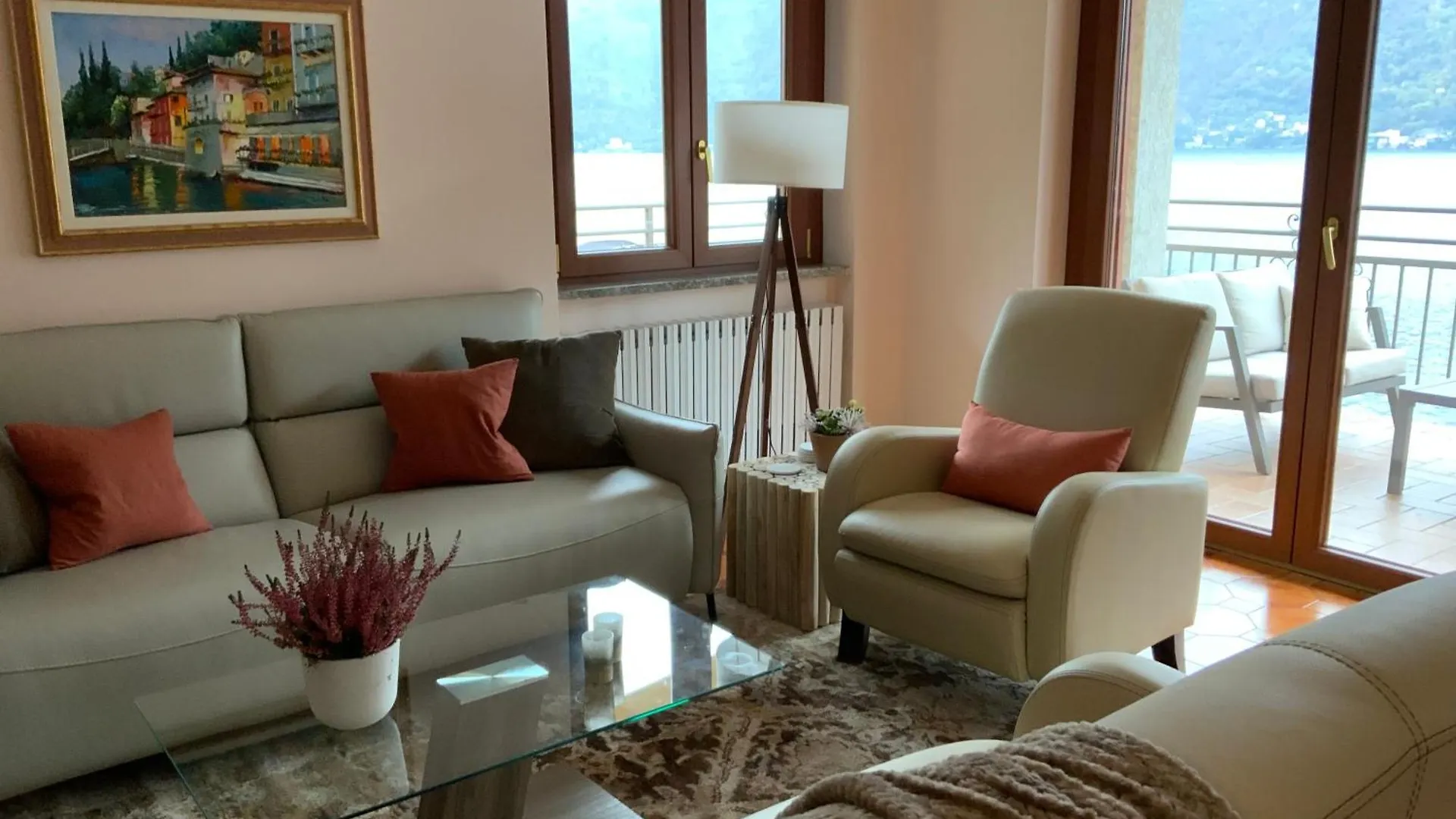 Villa Rosina Terrazzo Nesso Italia