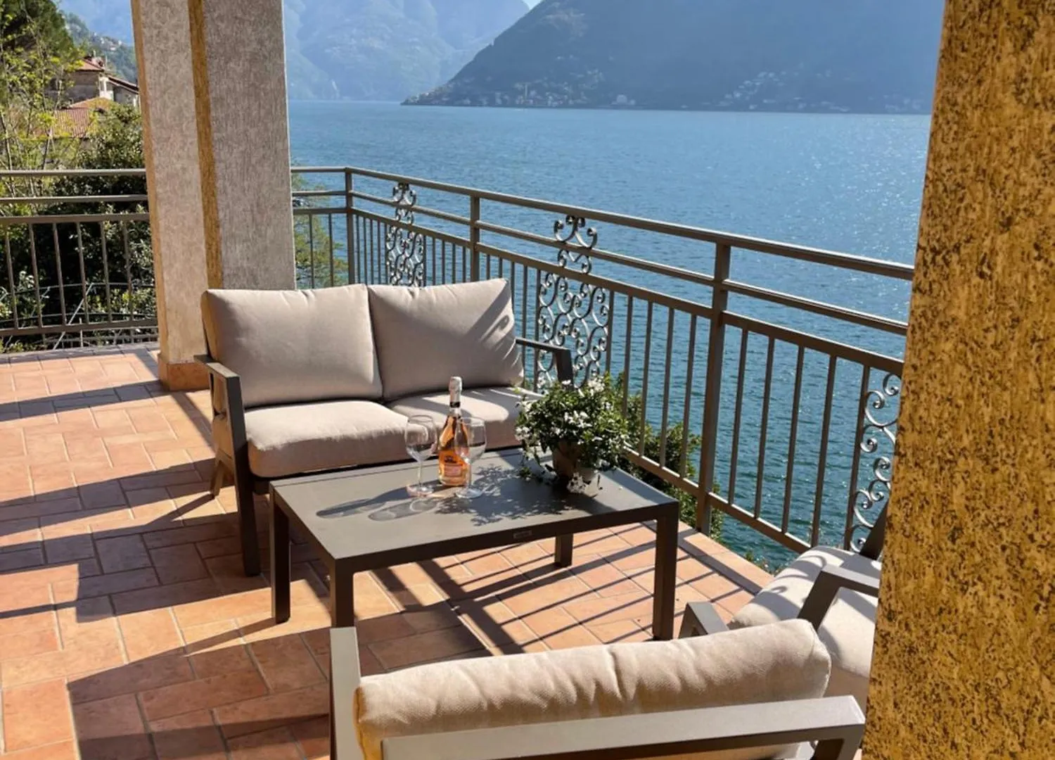 Villa Rosina Terrazzo Nesso