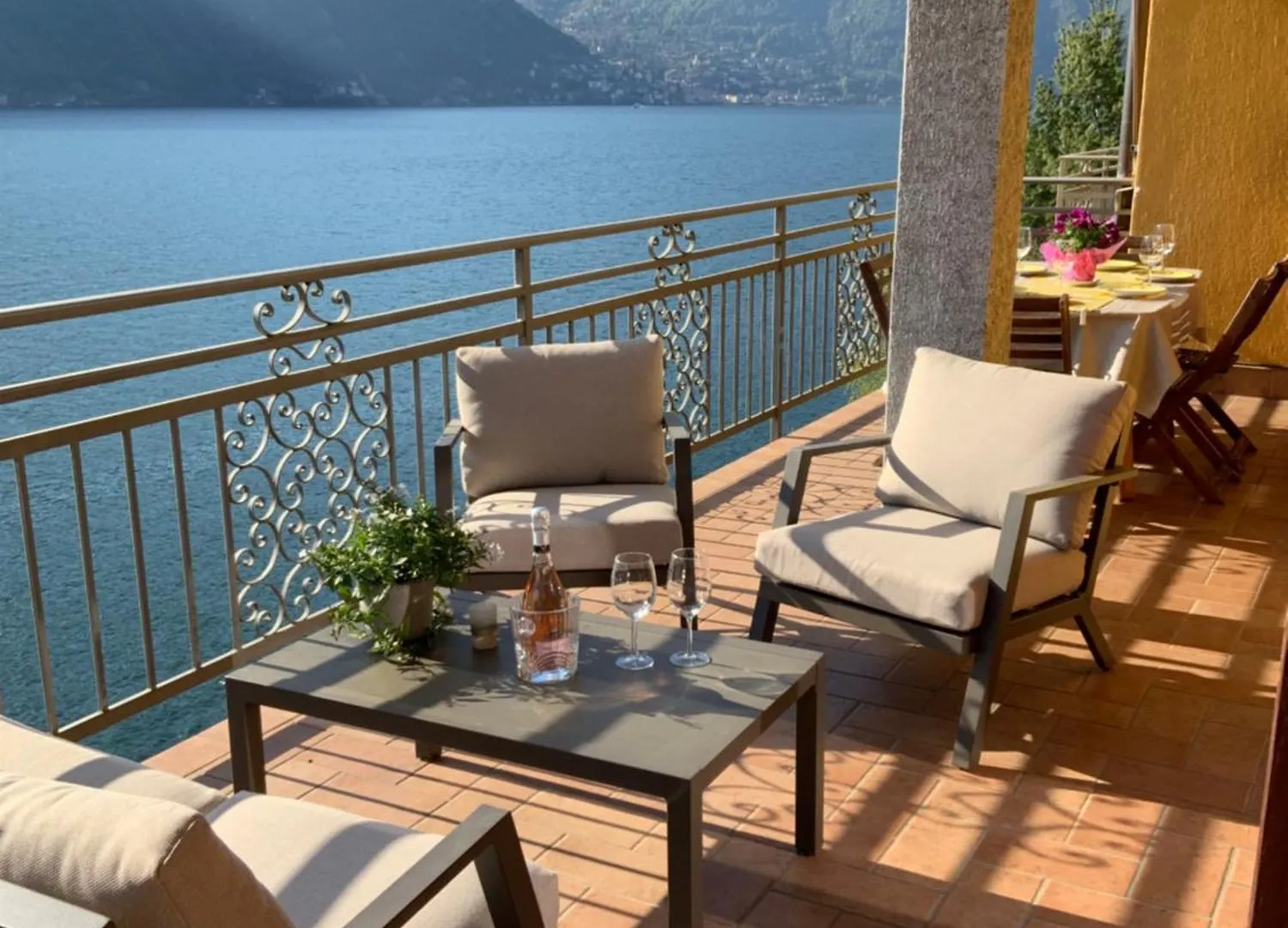 Villa Rosina Terrazzo Nesso Apartamento