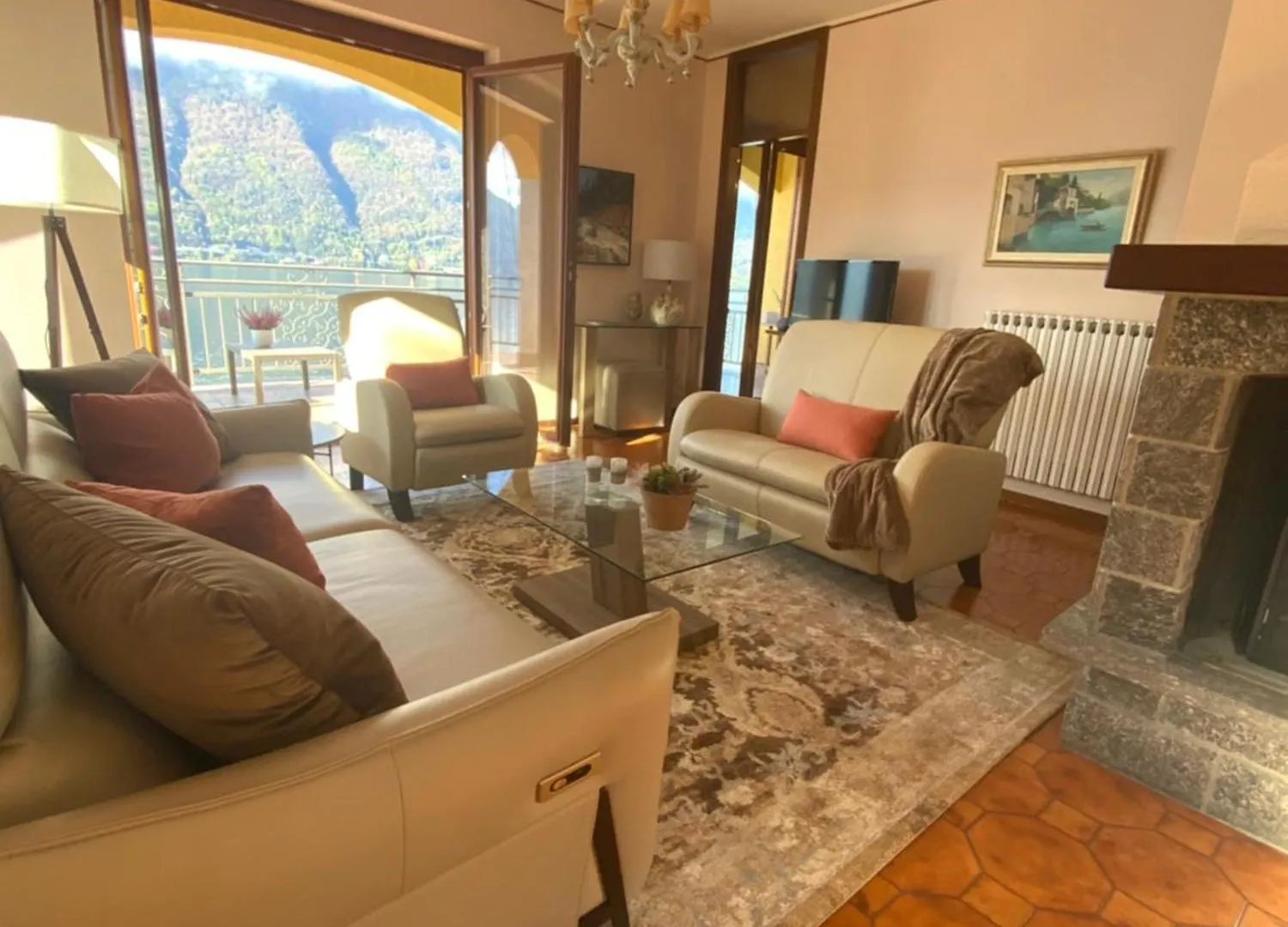 Apartamento Villa Rosina Terrazzo Nesso