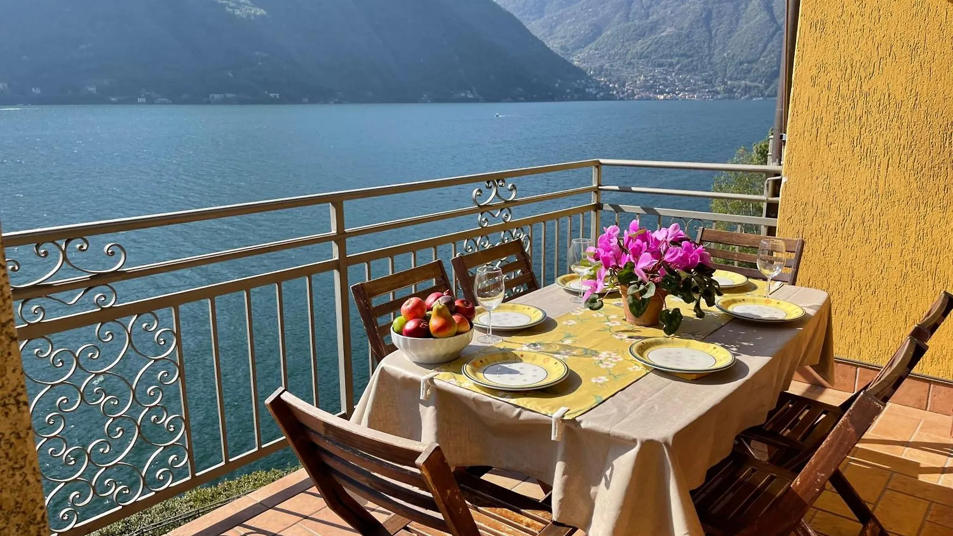Apartamento Villa Rosina Terrazzo Nesso