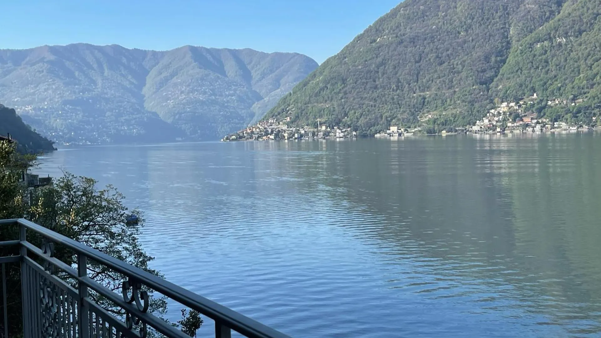 Villa Rosina Terrazzo Nesso Italia